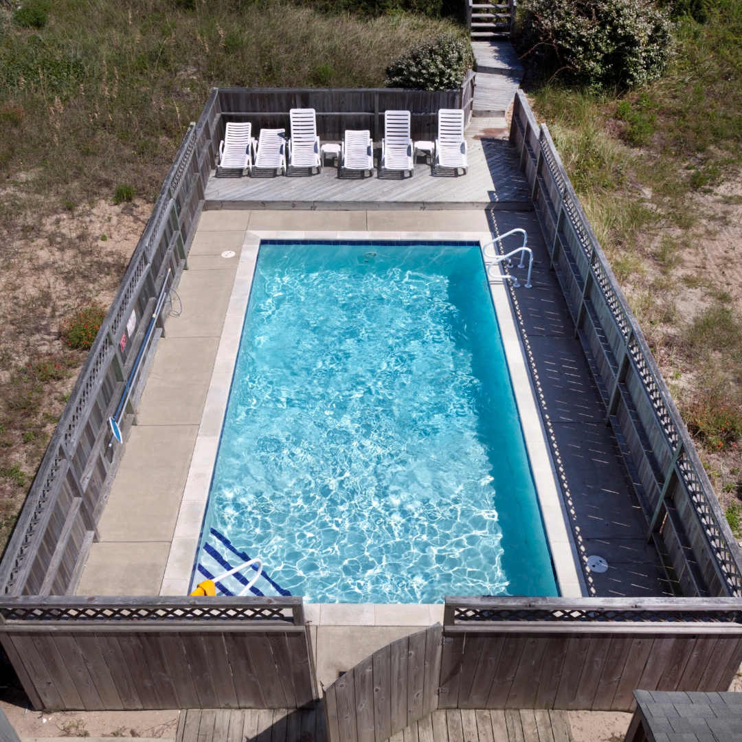 Cedar Backyard Pool Fencing Cedar Backyard Pool Fencing