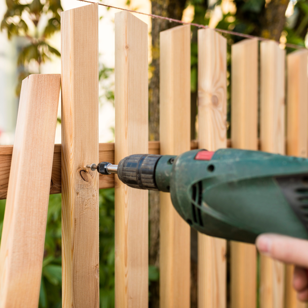 Fencing repair by the Best Fence Company Fencing repair by the Best Fence Company