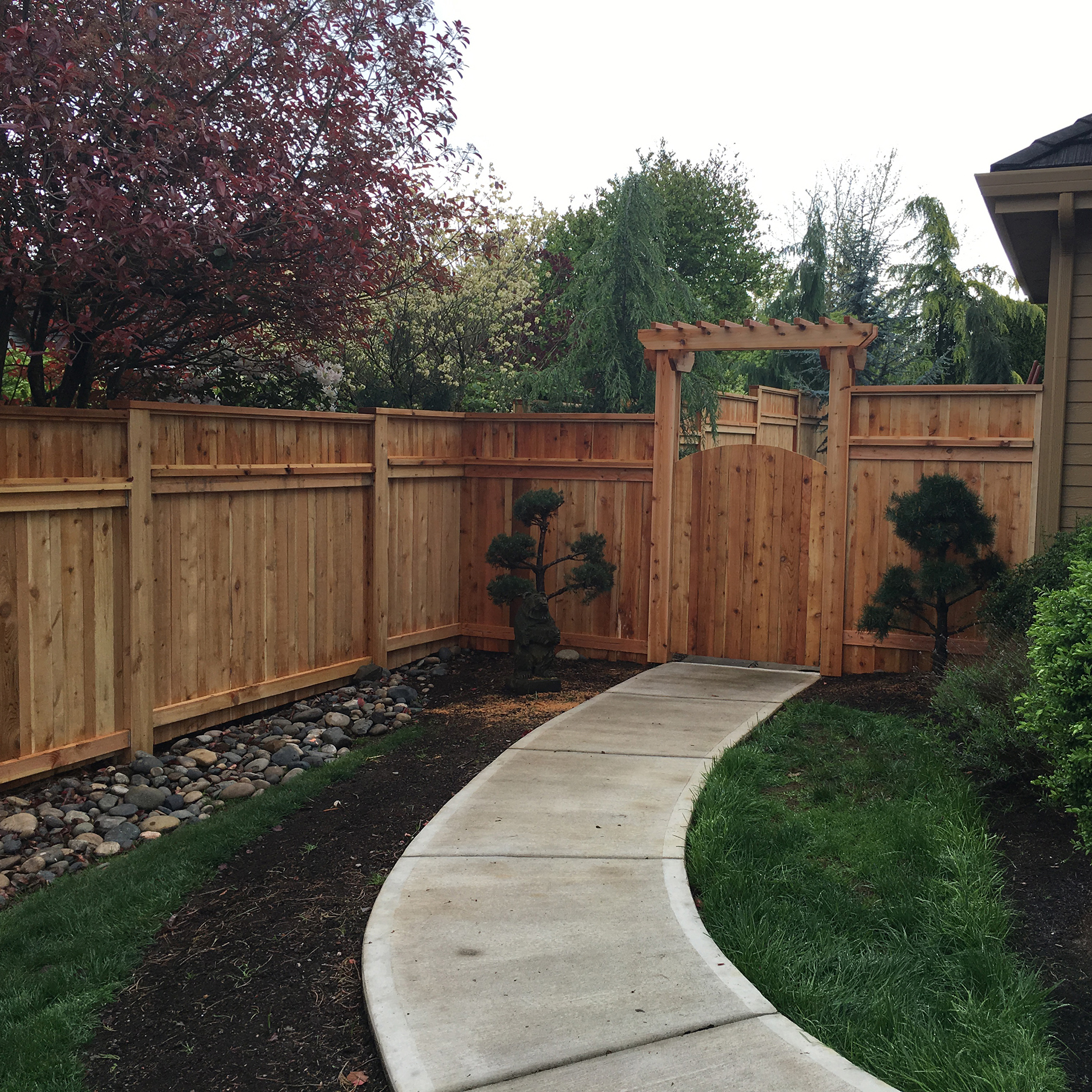 The Best Fence Company Backyard Wood Fence Square The Best Fence Company Backyard Wood Fence