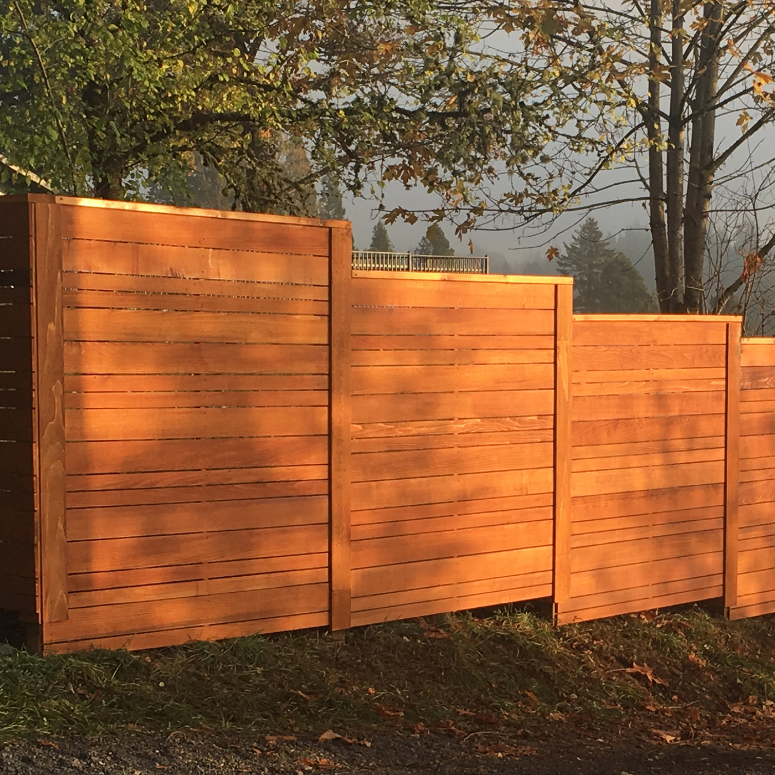 The Best Fence Company Cedar Panel Fence Square The Best Fence Company Cedar Panel Fence